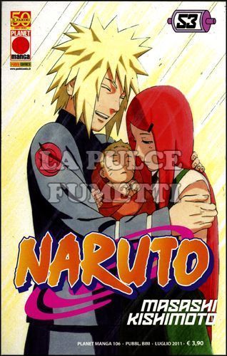 PLANET MANGA #   106 - NARUTO 53